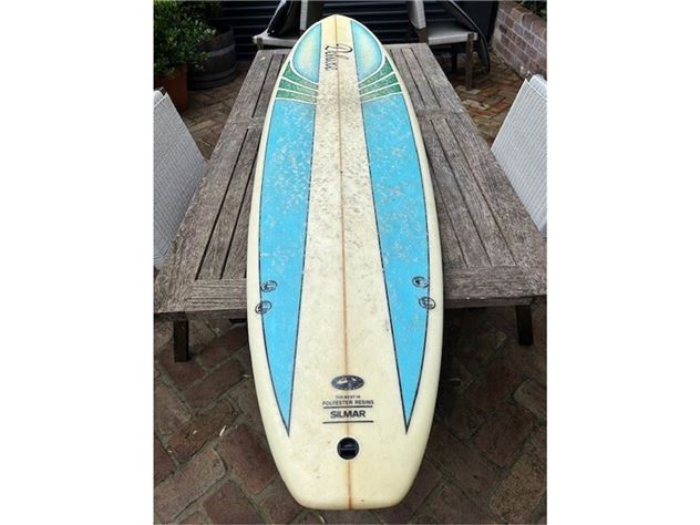 2006 Deluxe 7'10" Longboard - 7' 10"