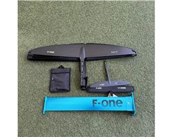 F-One Wing Foil Complete foiling all foiling