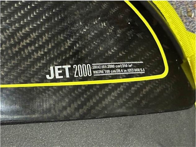 2023 Naish S27 Jet 2000 - 2000 cm