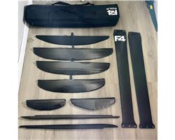 F4 Foils Ca windsurfing foils & foil board