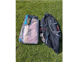 Duotone Evo Dlab 12 metre kiteboarding kite