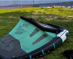 Duotone Slick 5.5 And 3.5 5.5 metre foiling wind wing