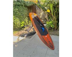  Design Machine Carbon Mid Length - Dart 95 Litres 6' 2" foiling wind wing foilboard