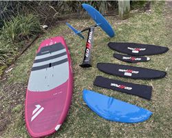 GoFoil Full Carbon Setup Inc Fanatic Board foiling foils complete