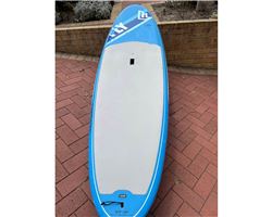 Fanatic Fly 30 inches 10' 0" stand up paddle wave & cruising board