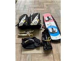 Core Xr5 kiteboarding kite