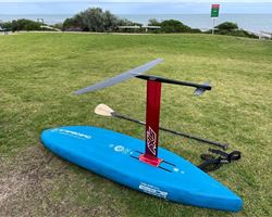 Starboard Ace Foil 7' 4" foiling all foiling