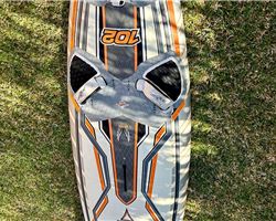 JP Australia Freestyle Wave 102 102 litre windsurfing board