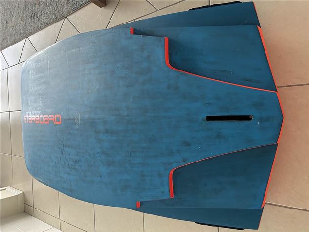 Starboard Iq Foil Board And Foil Set