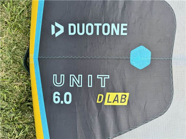 2023 Duotone Unit Dlab - 6 metre