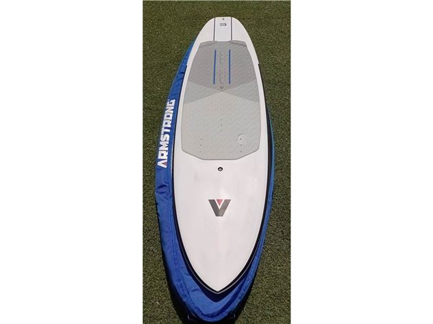 2024 Armstrong Midlength Fg Board 75L - 6' 1", 75 Litres