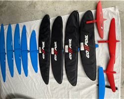 GoFoil Gt Front Wings foiling all foiling