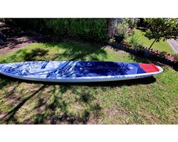 Starboard Generation Wave 26 inches 12' 6" stand up paddle wave & cruising board