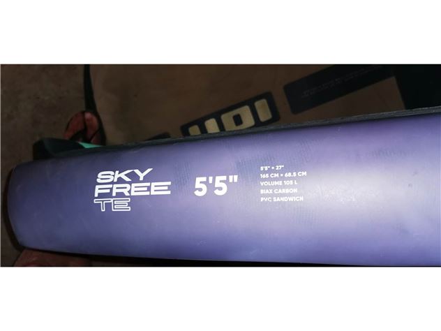 2023 Fanatic Sky Style Te / Sky Free Te - 75 Litres