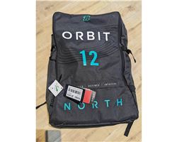 North Orbit 12 metre kiteboarding kite