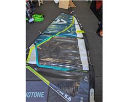 Duotone Ftype 5.8 metre windsurfing sail