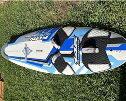 JP Australia Fun Ride 145 litre 245 cm windsurfing board