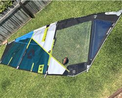 Duotone F-Type 6.8 metre windsurfing sail