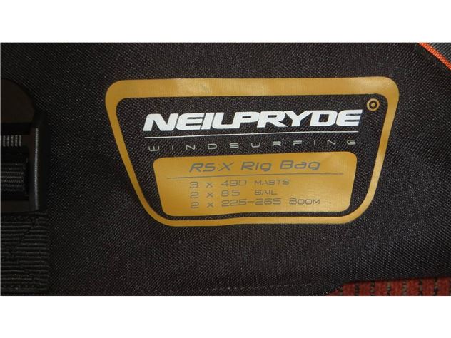 Neil Pryde Neil Pryde Rsx 490/2 Quiver Bag With Whe