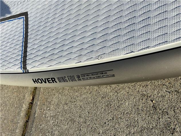 2022 Naish Naish Hover S27 Wing/Sup Foil Board Carb - 198 cm, 140 Litres