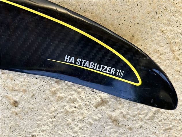 2022 Naish Naish Hover S27 Wing/Sup Foil Board Carb - 198 cm, 140 Litres