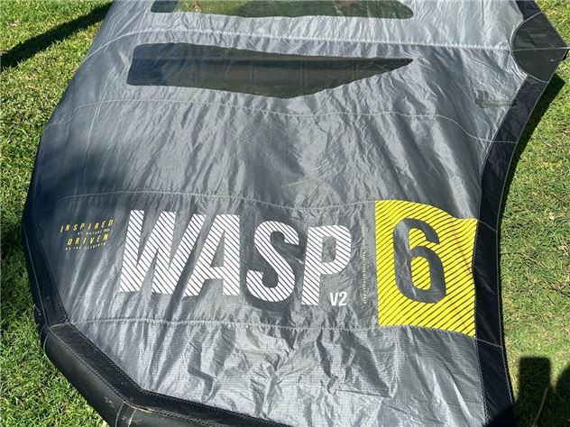 2021 Ozone Wasp V2 - 6 metre