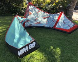 Liquid Force Wow-V2 9 metre kiteboarding kite