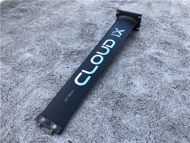 2023 Cloud 9 Fs Series Full Carbon Foil Set