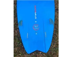 Starboard Hypernut 30 inches 7' 8" stand up paddle wave & cruising board