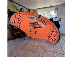 Naish Wing-Surfer Adx foiling all foiling