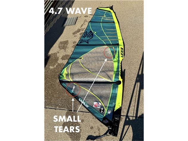 2024 Ezzy Sails Wave & Taka, Ezzy Masts, Fins/Extension