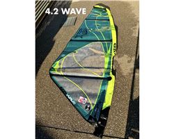 Ezzy Sails Wave & Taka, Ezzy Masts, Fins/Extension windsurfing sail