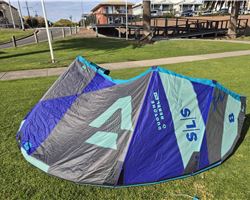 Duotone Rebel Sls 8 metre kiteboarding kite