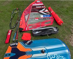 Starboard Iqfoil 220 cm foiling windsurfing foilboard
