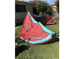 Zian Aquila 10.5 metre kiteboarding kite