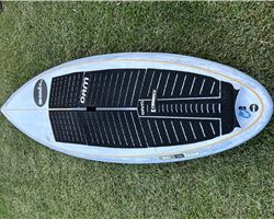 SMIK Spitfire 30 inches 8' 4" stand up paddle wave & cruising board