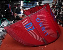 North Orbit 7 metre kitesurfing kite
