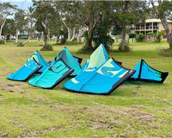 Liquid Force Wow 12 metre kitesurfing kite