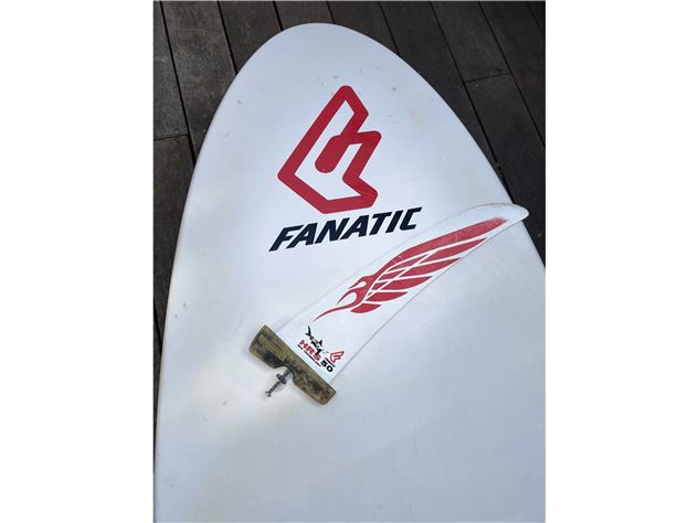 2021 Fanatic Shark 145 Hrs - 145 litres