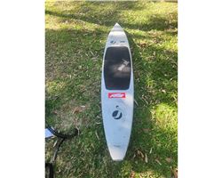 J Shapes 8' 6" X 18" 8' 6" foiling sup foilboard