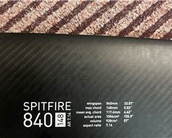 Axis Spitfire 840 840 cm foiling components (wings,masts,etc)