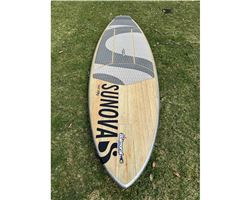 Sunova Flow (Version 1) 26 inches 7' 7" stand up paddle wave & cruising board