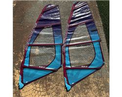 Neil Pryde Combat Hd 5.3 & 5.0 windsurfing sail