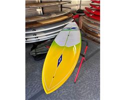 F-One Anakao 28 inches 9' 5" stand up paddle wave & cruising board