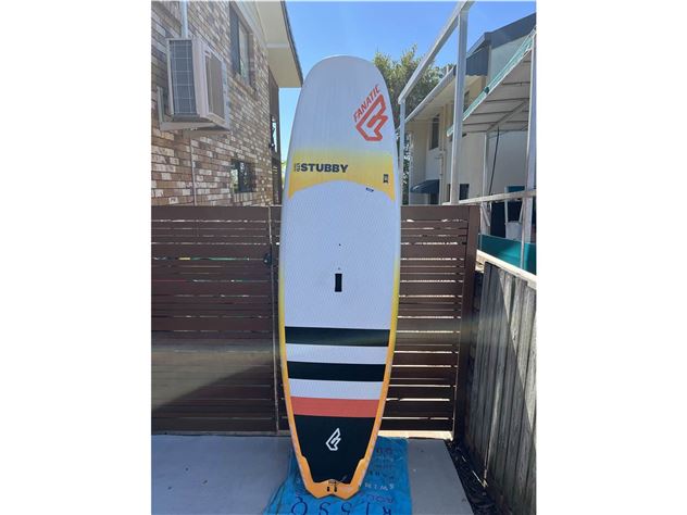 2017 Fanatic Stubby - 8' 8", 30 inches