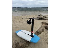 SIC Raptor Complete Set Up 110 Litres 5' 8" foiling wind wing foilboard