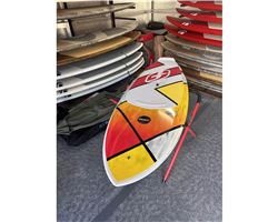 F-One Madeno Pro Carbon 28 inches 8' 0" stand up paddle wave & cruising board