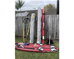 Fanatic Falcon windsurfing board