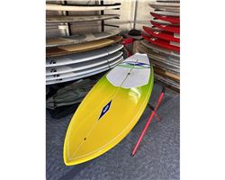 F-One Full Bamboo 28 inches 9' 5" stand up paddle wave & cruising board