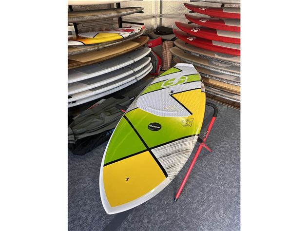 2020 F-One Madeno Bamboo Deck - 8' 3", 30 inches